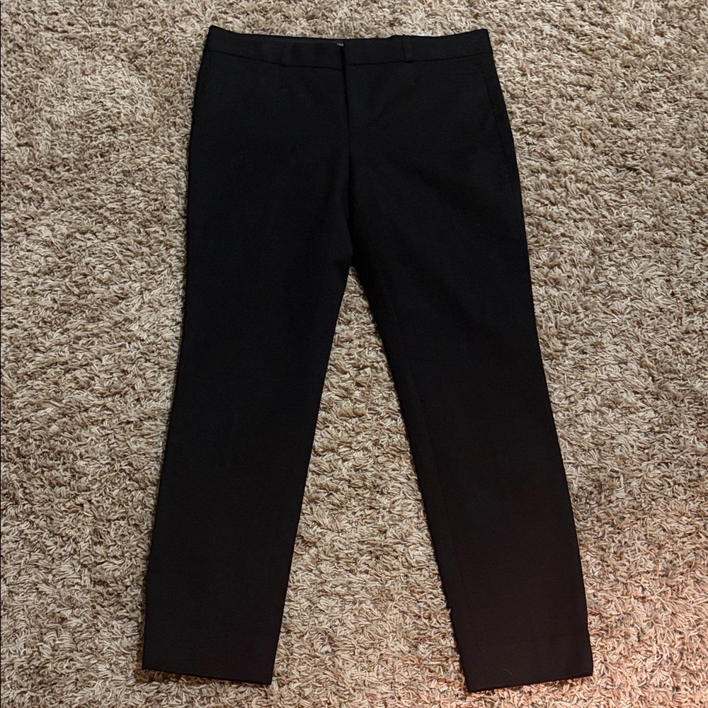 Banana Republic Classic Sloan Black Tailored Ankle Pants size 6